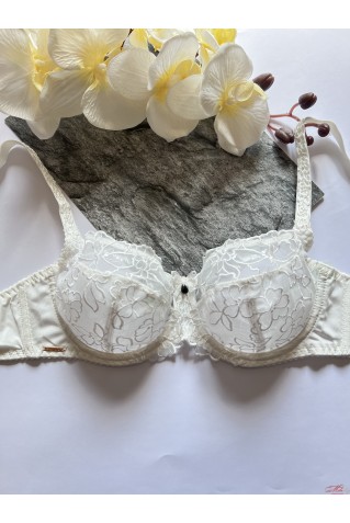 Бюстгальтер з м"якими чашками Lanny Mode 11410 молочний